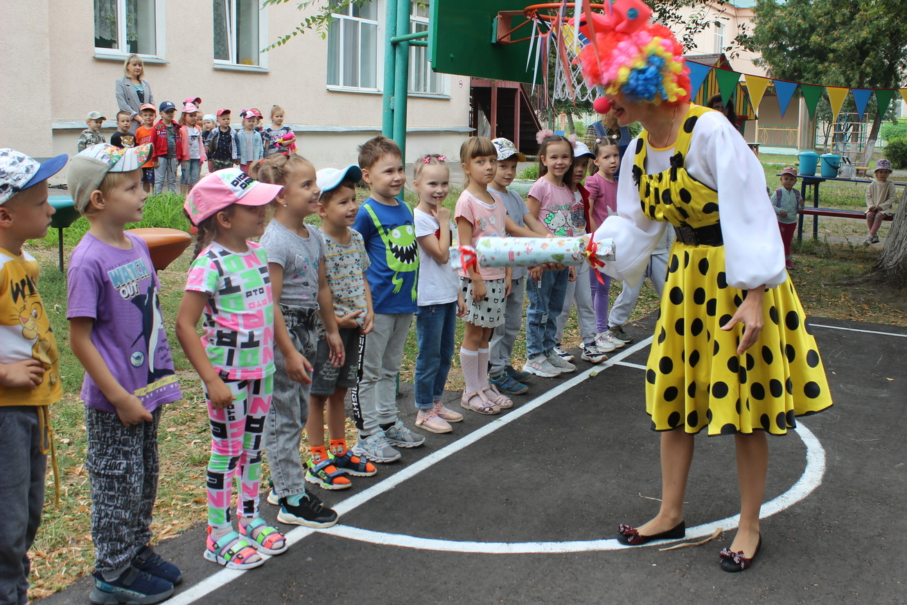 День знаний в детском саду