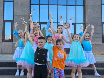 Наши юные таланты!