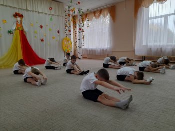 Подготовка наших воспитанников  к ГТО