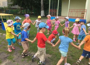 Подвижные игры на прогулке в детском саду