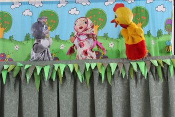 День детского театра в детском саду