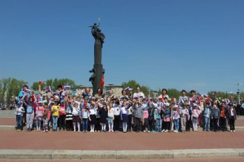 Экскурсия к Монументу воинской и трудовой славы