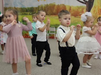 Праздник Осени в младших группах