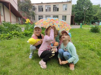 День летних развлечений в детском саду!