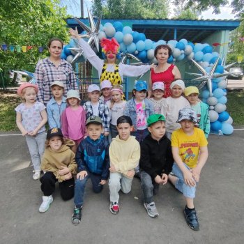 День защиты детей в детском саду