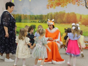 Праздник Осени в младших группах