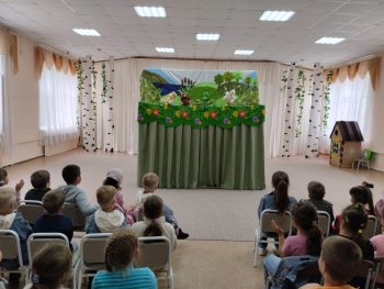 Кукольный спектакль в детском саду