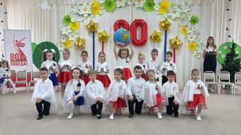 Праздник, посвященный Дню Победы