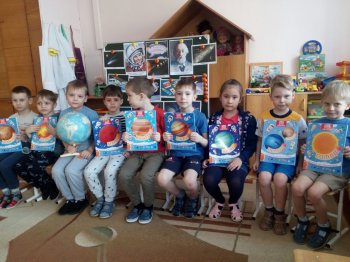 Неделя  Космонавтики в детском саду
