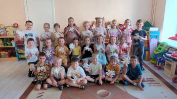 День семьи, любви и верности в детском саду!